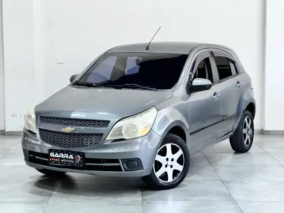 CHEVROLET AGILE 1.4 MPFI LT 8V FLEX 4P MANUAL