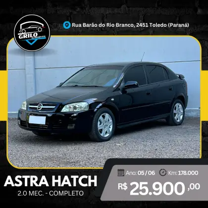 CHEVROLET ASTRA 2.0 MPFI 8V FLEX 4P MANUAL