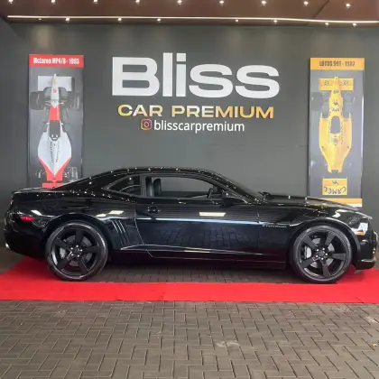 CHEVROLET CAMARO 6.2 V8 GASOLINA SS AUTOMÁTICO