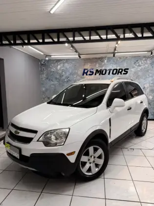 CHEVROLET CAPTIVA 2.4 SFI ECOTEC FWD 16V GASOLINA 4P AUTOMÁTICO