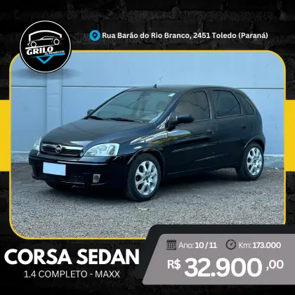 CHEVROLET CORSA 1.4 MPFI MAXX 8V FLEX 4P MANUAL