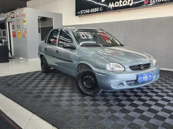 CHEVROLET CORSA 1.6 MPFI CLASSIC SEDAN 8V GASOLINA 4P MANUAL