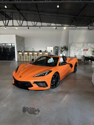 CHEVROLET CORVETTE 6.2 V8 LT1 GASOLINA STINGRAY CONVERSIVEL AUTOMÁTICO CHEVROLET CORVETTE 6.2 V8 LT1 GASOLINA STINGRAY CONVERSIVEL AUTOMÁTICO