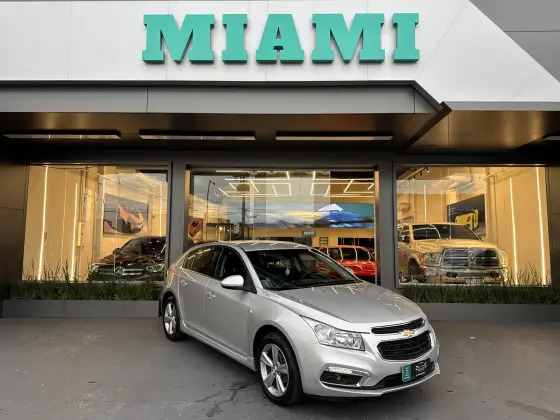 CHEVROLET CRUZE 1.8 LT SPORT6 16V FLEX 4P AUTOMÁTICO