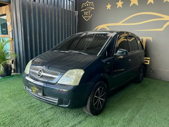 CHEVROLET MERIVA 1.8 MPFI CD 8V FLEX 4P MANUAL
