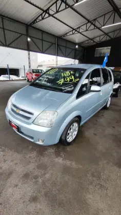 CHEVROLET MERIVA 1.8 MPFI PREMIUM 8V FLEX 4P AUTOMATIZADO