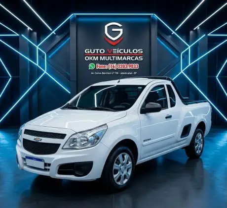 CHEVROLET MONTANA 1.4 MPFI LS CS 8V FLEX 2P MANUAL
