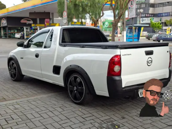 CHEVROLET MONTANA 1.8 SPORT CS 8V FLEX 2P MANUAL