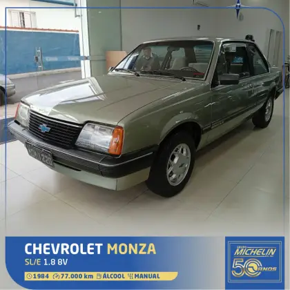 CHEVROLET MONZA 1.8 SL/E 8V GASOLINA 2P MANUAL