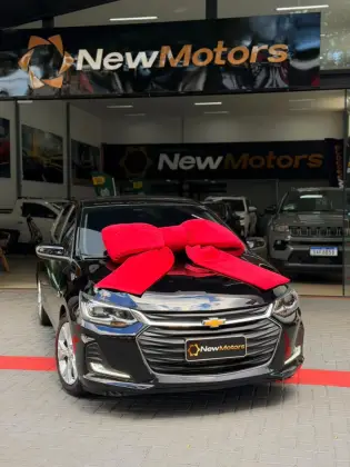 CHEVROLET ONIX 1.0 TURBO FLEX PLUS PREMIER AUTOMÁTICO CHEVROLET ONIX 1.0 TURBO FLEX PLUS PREMIER AUTOMÁTICO