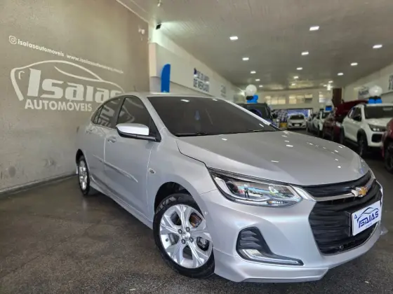 CHEVROLET ONIX 1.0 TURBO FLEX PLUS PREMIER AUTOMÁTICO CHEVROLET ONIX 1.0 TURBO FLEX PLUS PREMIER AUTOMÁTICO