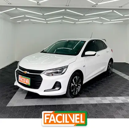 CHEVROLET ONIX 1.0 TURBO FLEX PREMIER AUTOMÁTICO