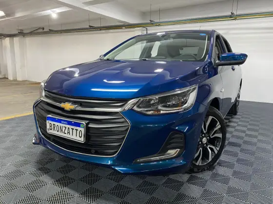CHEVROLET ONIX 1.0 TURBO FLEX PREMIER AUTOMÁTICO