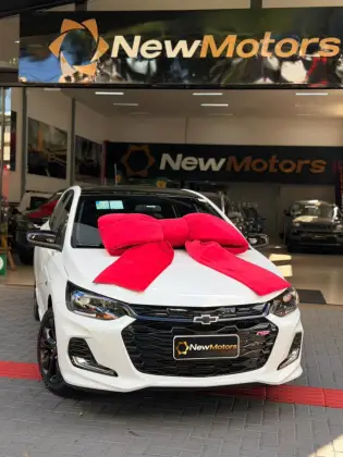CHEVROLET ONIX 1.0 TURBO FLEX RS AUTOMÁTICO