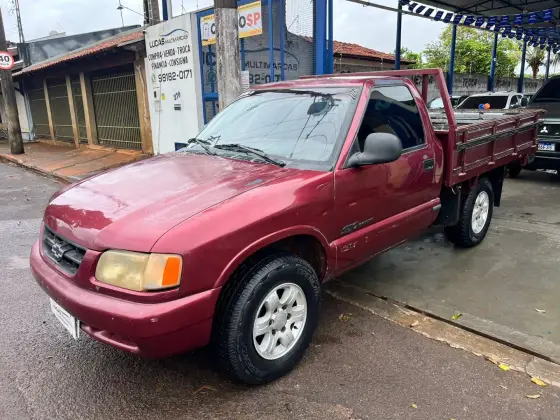 CHEVROLET S10 2.2 EFI DLX 4X2 CS 8V GASOLINA 2P MANUAL