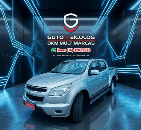 CHEVROLET S10 2.4 LT 4X2 CD 8V FLEX 4P MANUAL