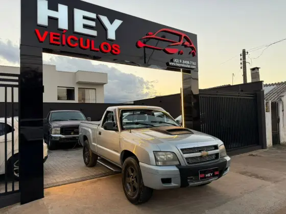 CHEVROLET S10 2.4 MPFI ADVANTAGE 4X2 CS 8V FLEX 2P MANUAL
