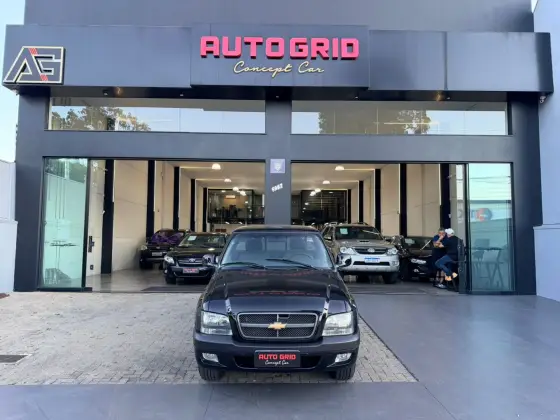 CHEVROLET S10 2.4 MPFI COLINA 4X2 CS 8V POWER 2P MANUAL