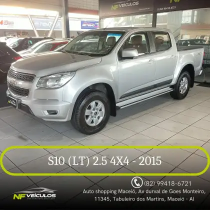 CHEVROLET S10 2.5 LT 4X4 CD 16V FLEX 4P MANUAL CHEVROLET S10 2.5 LT 4X4 CD 16V FLEX 4P MANUAL