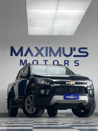 CHEVROLET S10 2.8 16V TURBO DIESEL LTZ CD 4X4 AUTOMÁTICO