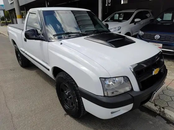 CHEVROLET S10 2.8 COLINA 4X2 CS 12V TURBO ELECTRONIC INTERCOOLER DIESEL 2P MANUAL