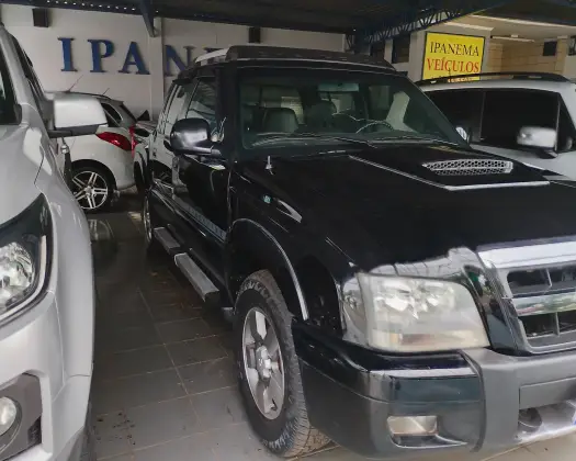 CHEVROLET S10 2.8 EXECUTIVE 4X2 CD 12V TURBO ELECTRONIC INTERCOOLER DIESEL 4P MANUAL