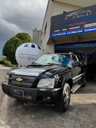 CHEVROLET S10 2.8 EXECUTIVE 4X4 CD 12V TURBO ELECTRONIC INTERCOOLER DIESEL 4P MANUAL