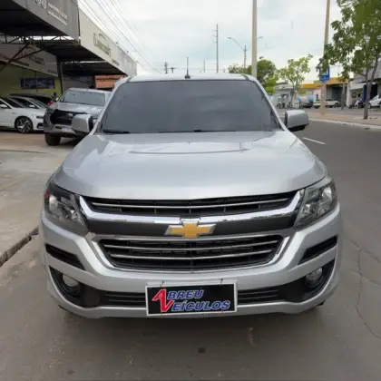 CHEVROLET S10 2.8 LT 4X4 CD 16V TURBO DIESEL 4P AUTOMÁTICO