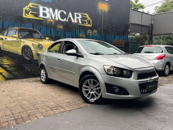 CHEVROLET-SONIC-1.6 LTZ 16V FLEX 4P AUTOMÁTICO CHEVROLET-SONIC-2013