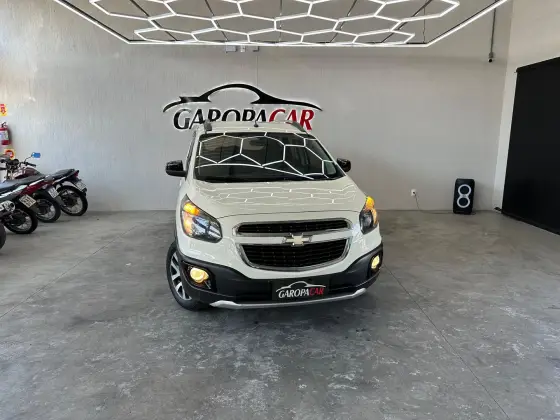 CHEVROLET SPIN 1.8 ACTIV 8V FLEX 4P AUTOMÁTICO