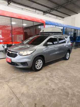 CHEVROLET SPIN 1.8 LT 8V FLEX 4P AUTOMÁTICO