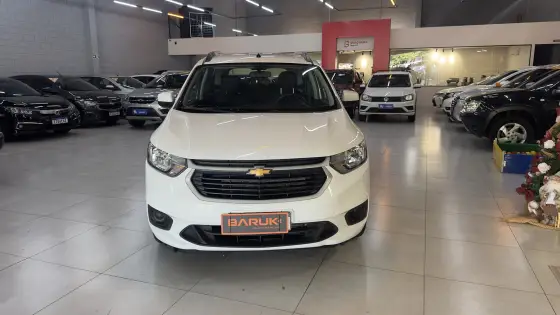 CHEVROLET SPIN 1.8 LT 8V FLEX 4P AUTOMÁTICO CHEVROLET SPIN 1.8 LT 8V FLEX 4P AUTOMÁTICO