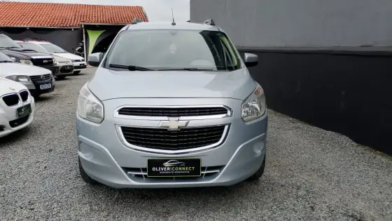 CHEVROLET SPIN 1.8 LT 8V FLEX 4P AUTOMÁTICO