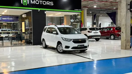 CHEVROLET SPIN 1.8 LT 8V FLEX 4P AUTOMÁTICO CHEVROLET SPIN 1.8 LT 8V FLEX 4P AUTOMÁTICO