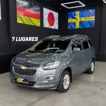 CHEVROLET SPIN 1.8 LTZ 8V FLEX 4P AUTOMÁTICO CHEVROLET SPIN 1.8 LTZ 8V FLEX 4P AUTOMÁTICO