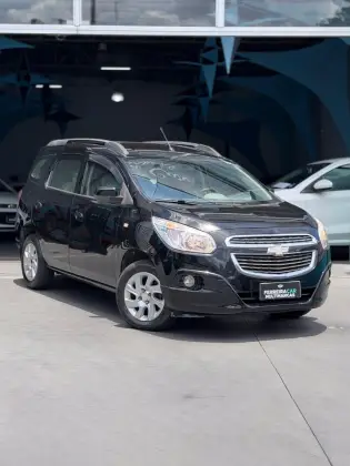 CHEVROLET SPIN 1.8 LTZ 8V FLEX 4P AUTOMÁTICO