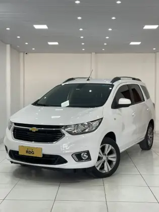 CHEVROLET SPIN 1.8 PREMIER 8V FLEX 4P AUTOMÁTICO