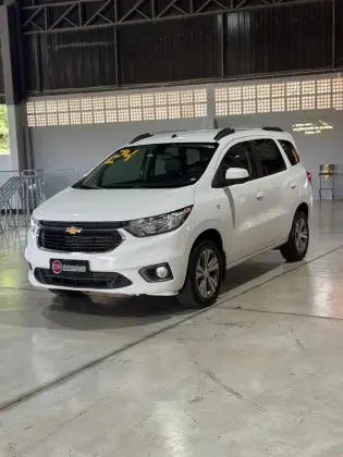 CHEVROLET SPIN 1.8 PREMIER 8V FLEX 4P AUTOMÁTICO CHEVROLET SPIN 1.8 PREMIER 8V FLEX 4P AUTOMÁTICO