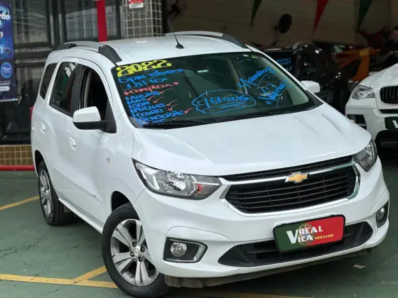 CHEVROLET SPIN 1.8 PREMIER 8V FLEX 4P AUTOMÁTICO