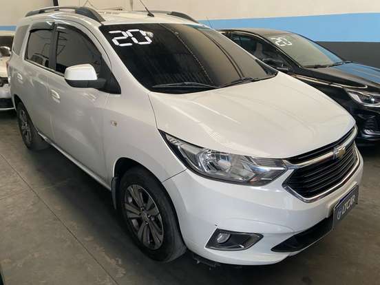 CHEVROLET-SPIN-1.8 PREMIER 8V FLEX 4P AUTOMÁTICO CHEVROLET-SPIN-2019