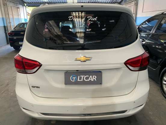 CHEVROLET-SPIN-1.8 PREMIER 8V FLEX 4P AUTOMÁTICO CHEVROLET-SPIN-2019