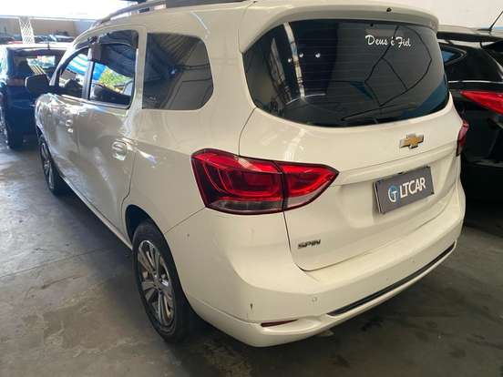 CHEVROLET-SPIN-1.8 PREMIER 8V FLEX 4P AUTOMÁTICO CHEVROLET-SPIN-2019