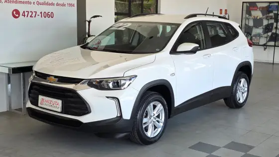 CHEVROLET TRACKER 1.0 TURBO FLEX LT AUTOMÁTICO