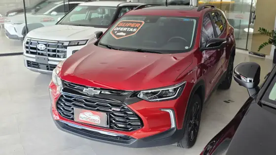 CHEVROLET TRACKER 1.2 TURBO FLEX RS AUTOMÁTICO