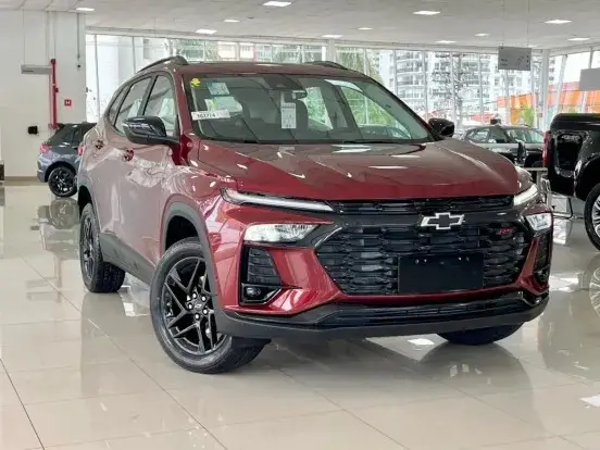 CHEVROLET TRACKER 1.2 TURBO FLEX RS AUTOMÁTICO