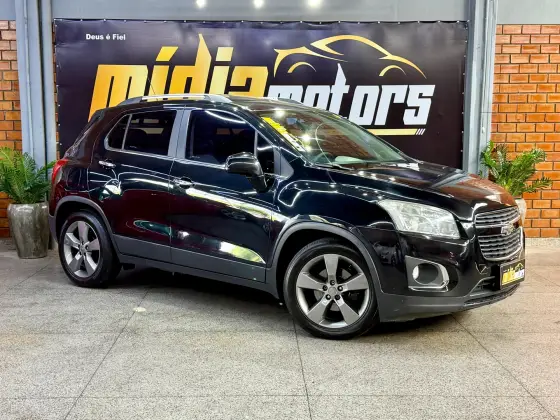 CHEVROLET TRACKER 1.8 MPFI LTZ 4X2 16V FLEX 4P AUTOMÁTICO