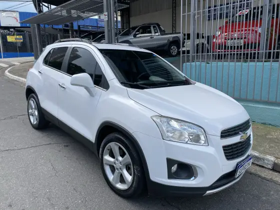 CHEVROLET TRACKER 1.8 MPFI LTZ 4X2 16V FLEX 4P AUTOMÁTICO
