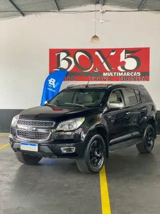 CHEVROLET TRAILBLAZER 2.8 LTZ 4X4 16V TURBO DIESEL 4P AUTOMÁTICO