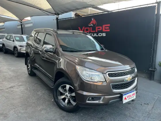 CHEVROLET TRAILBLAZER 2.8 LTZ 4X4 16V TURBO DIESEL 4P AUTOMÁTICO CHEVROLET TRAILBLAZER 2.8 LTZ 4X4 16V TURBO DIESEL 4P AUTOMÁTICO