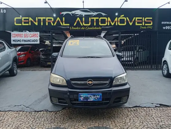 CHEVROLET ZAFIRA 2.0 MPFI ELITE 8V FLEX 4P AUTOMÁTICO